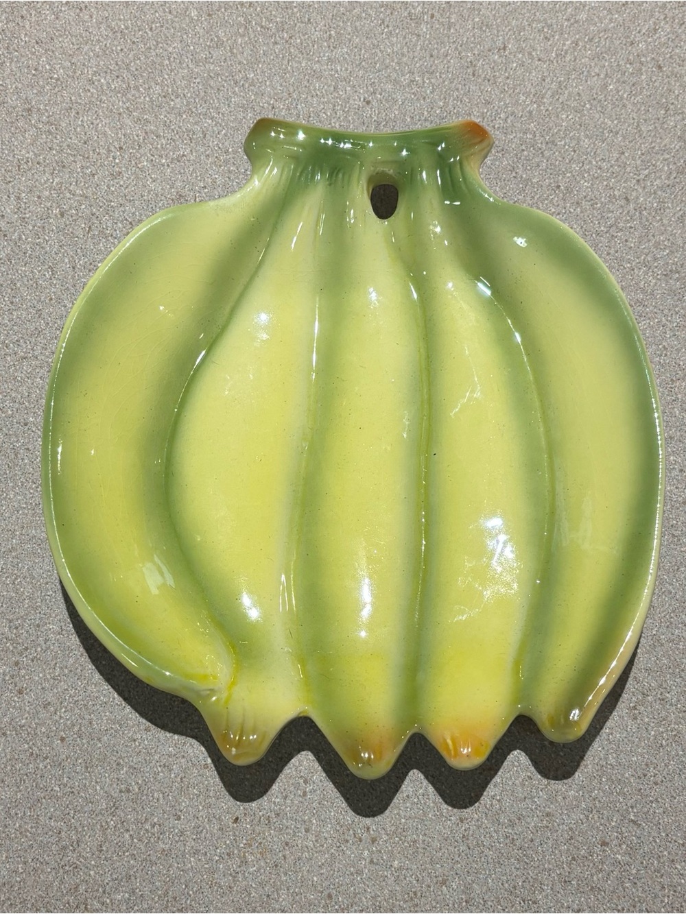 Ceramic Banana Dish / Plate